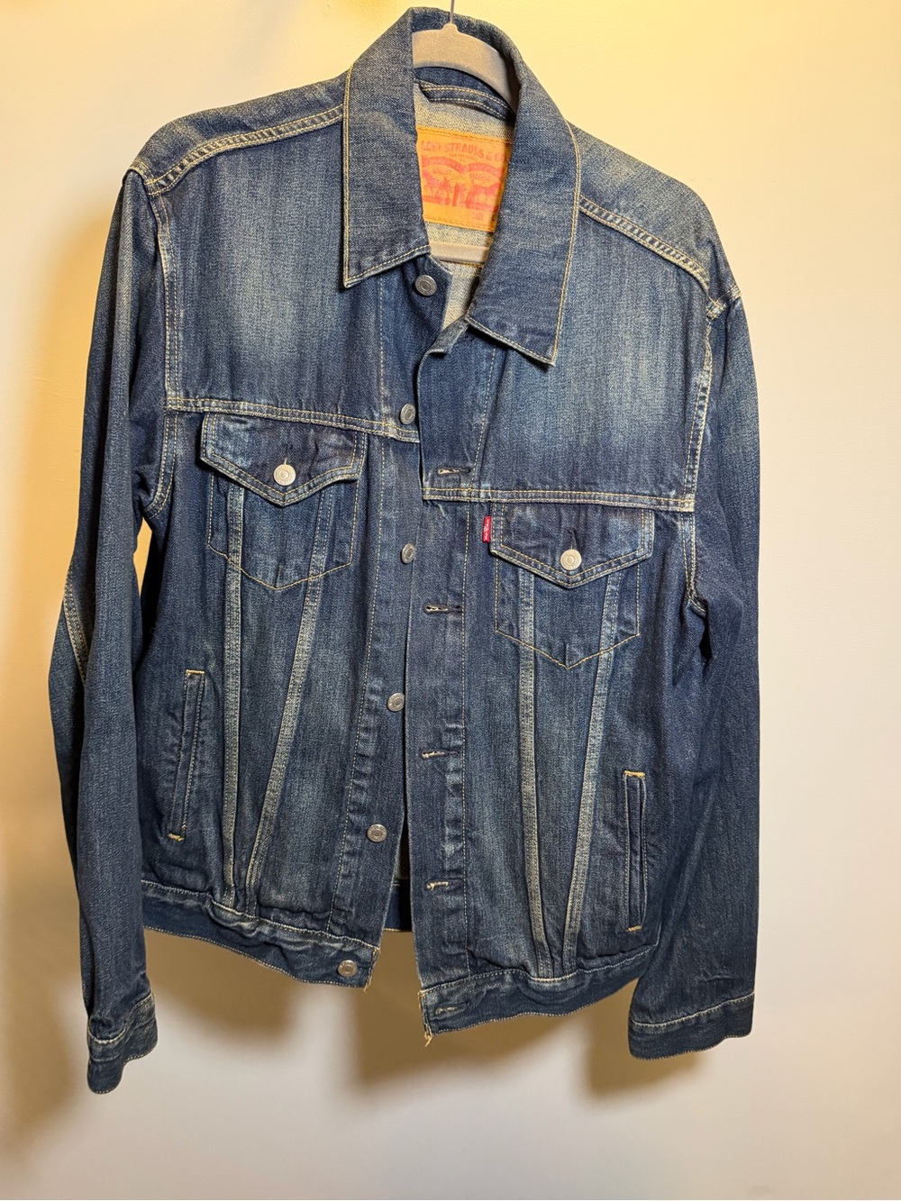 Levi's Men's Blue Denim Jacket